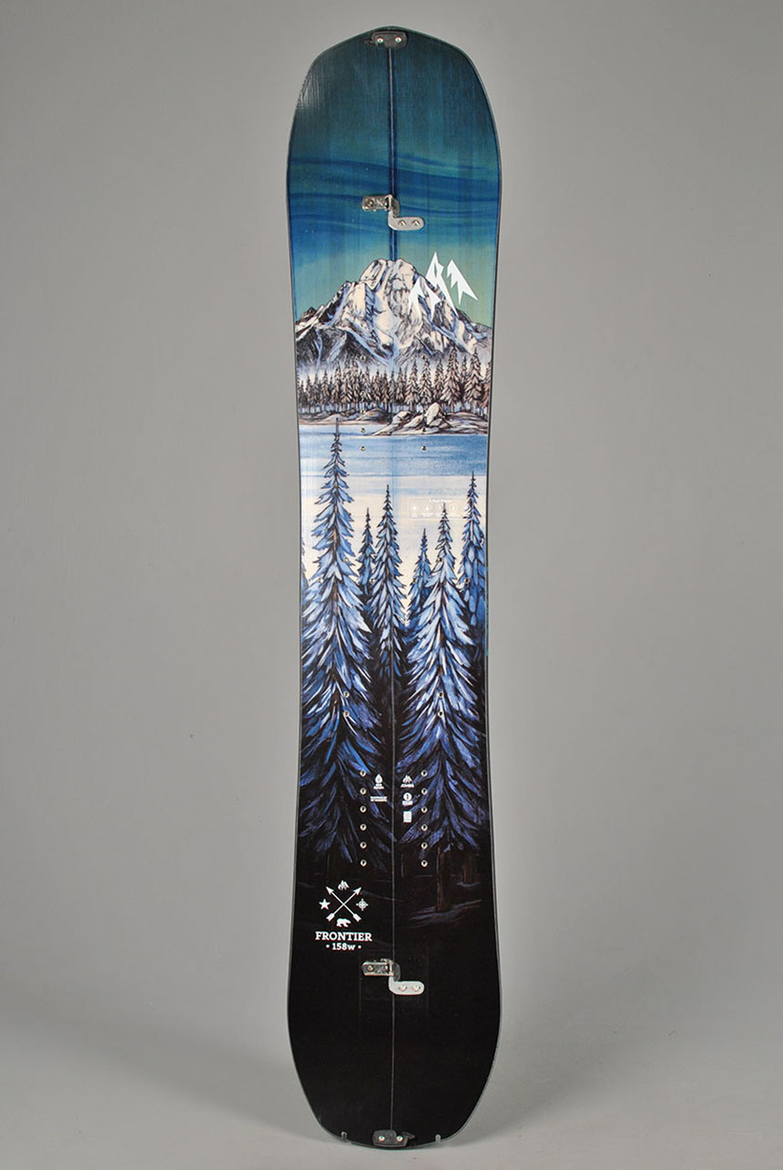 Frontier Splitboard | 162 cm | No-Color | 7630463442692